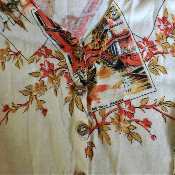 Anthropologie Venice printed Moth cardigan - Picture 6 of 8